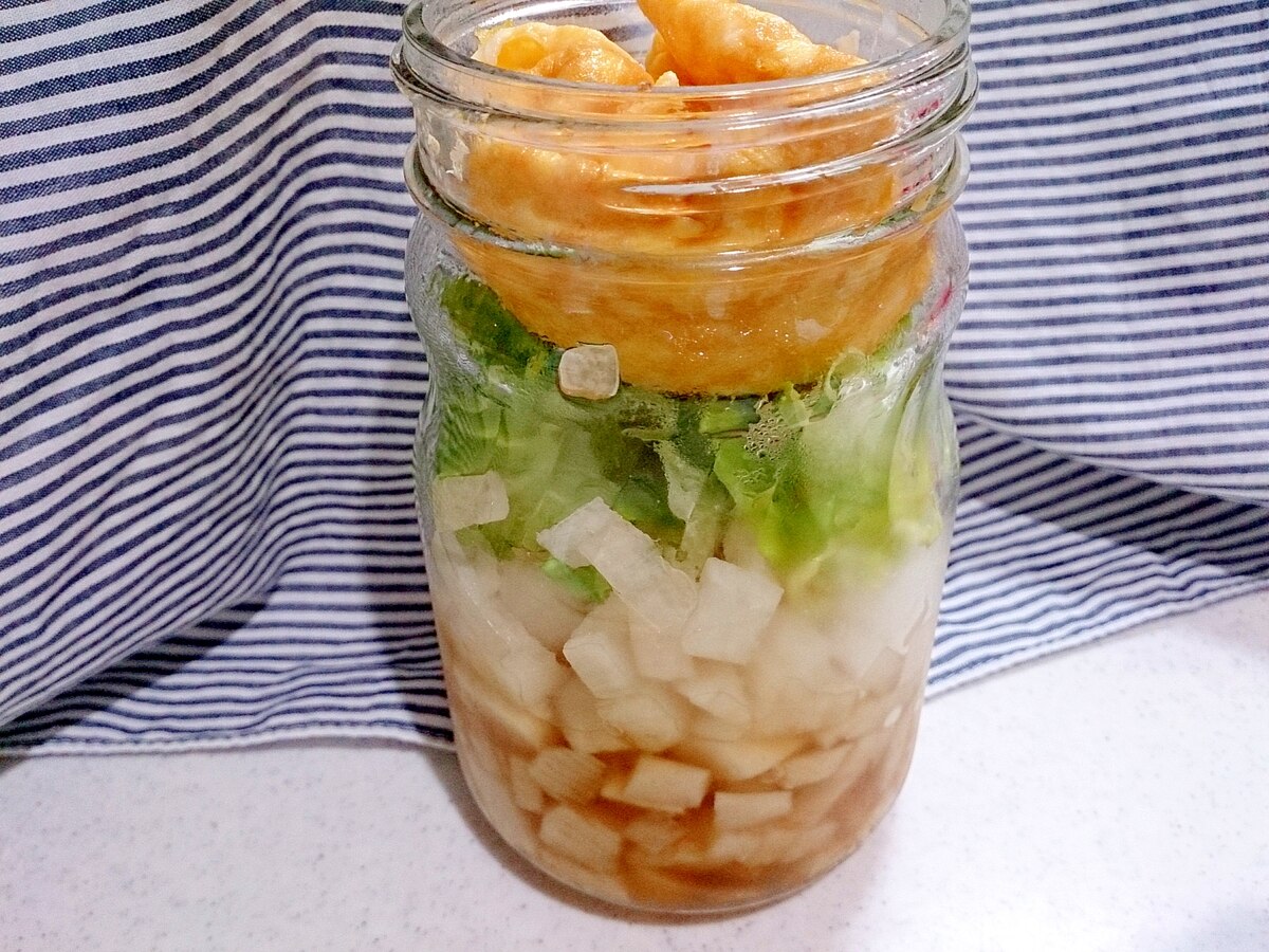 メイソンジャー 大根サラダとチーズささみオムレツ レシピ 作り方 By Hideok8 楽天レシピ メイソンジャー 大根サラダとチーズささみオムレツ レシピ 作り方 By Hideok8 楽天レシピ